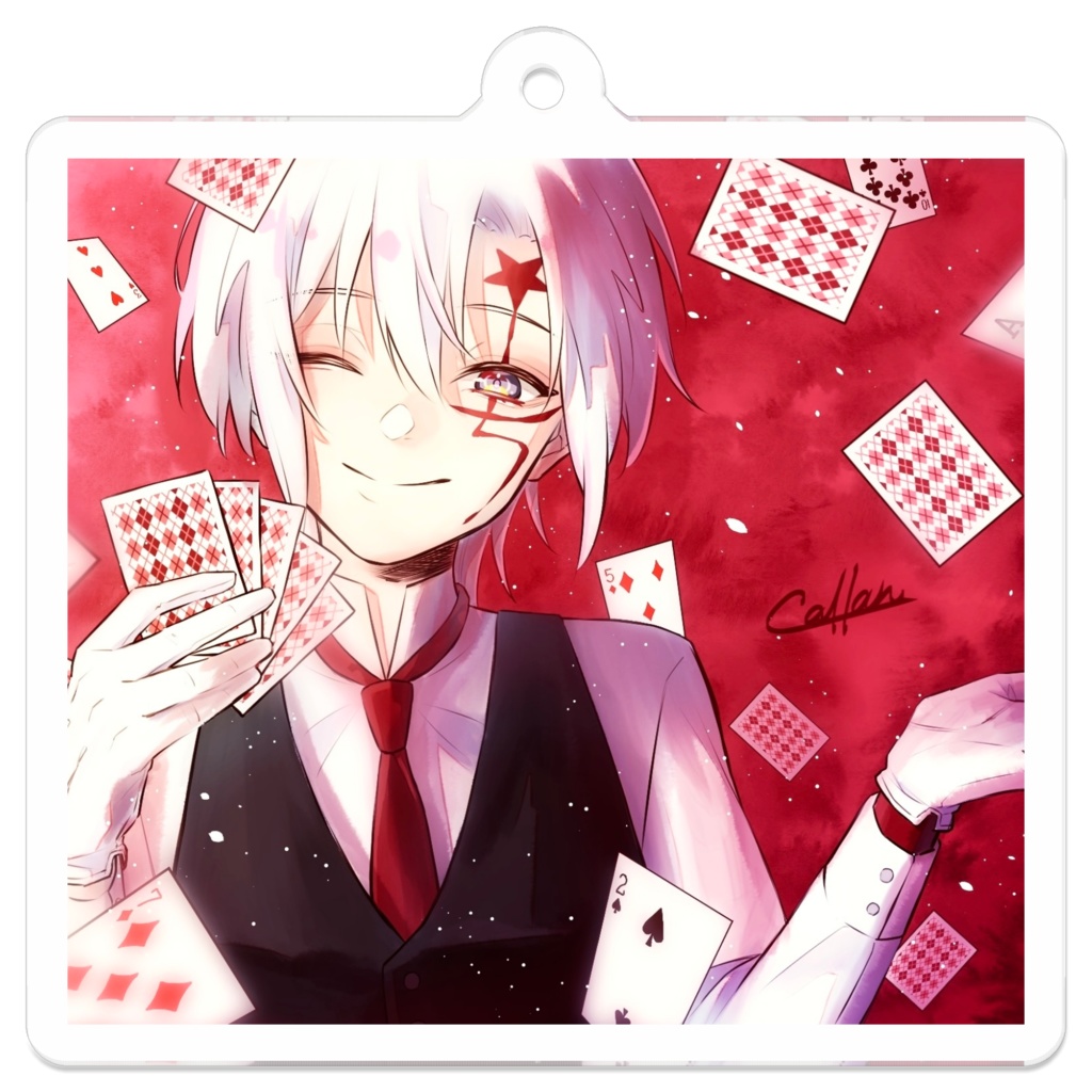 D Gray Man アレン ウォーカー アクリルキーホルダー カラんbooth Booth