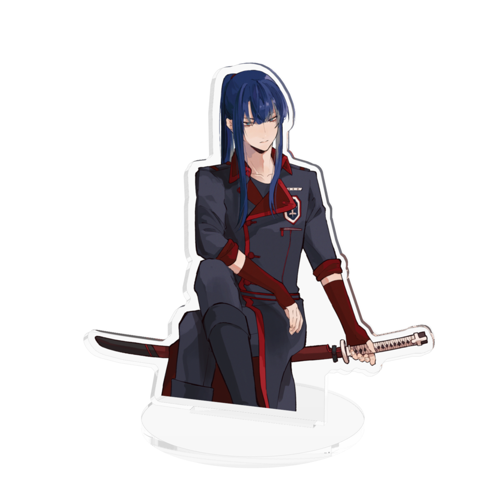 【D.Gray-man】神田ユウ　アクリルスタンド