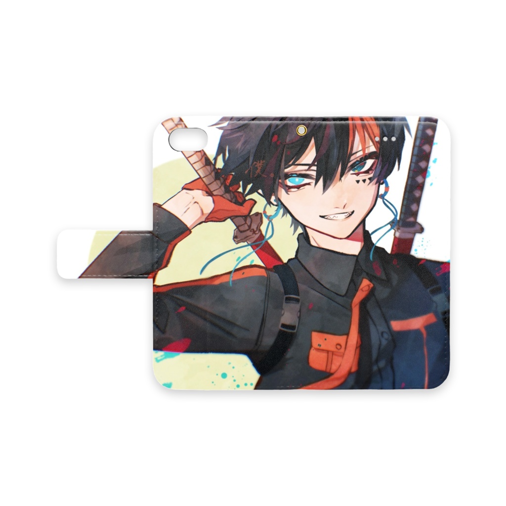 手帳型iPhoneケース　各種サイズ