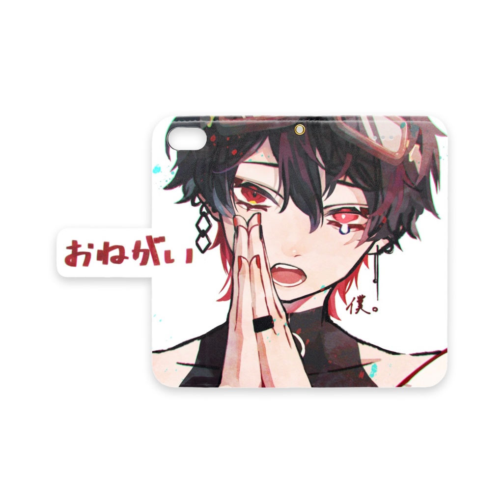 手帳型iPhoneケース　各種サイズ