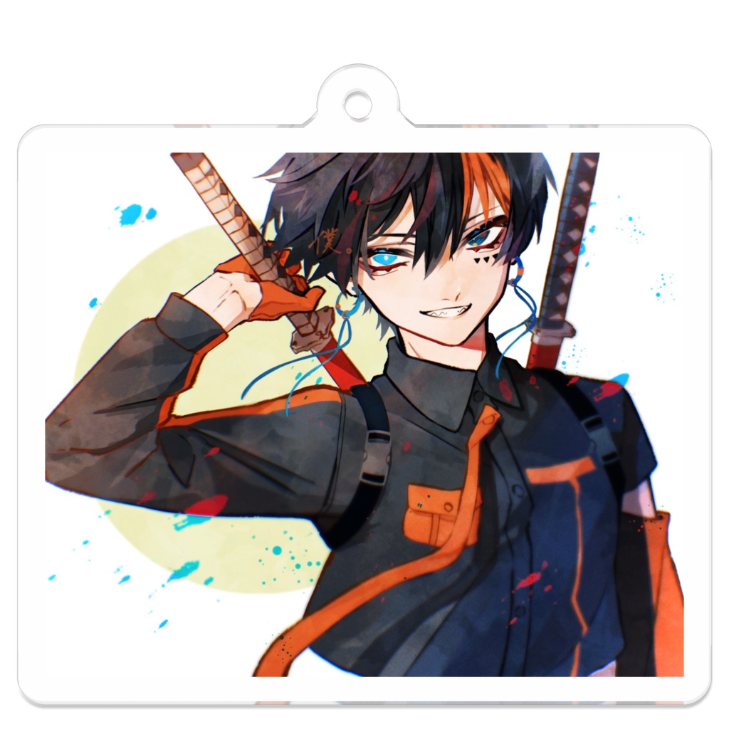 アクリルキーホルダー