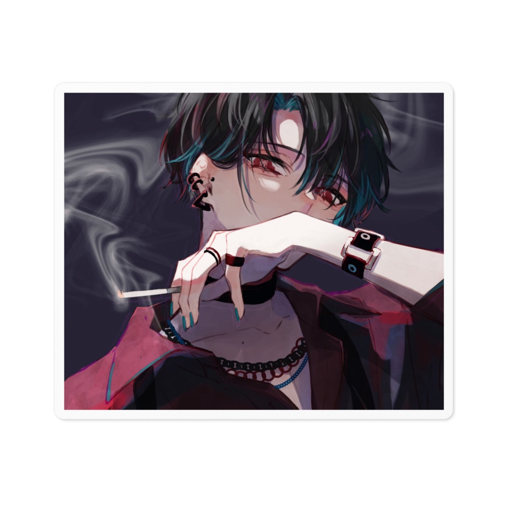 【『煙草』は20歳になったらね?】ステッカー