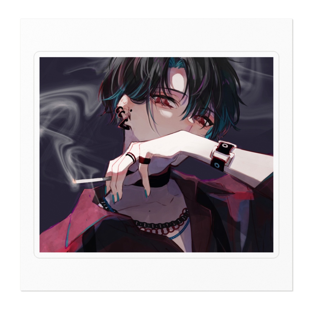 【『煙草』は20歳になったらね?】ステッカー