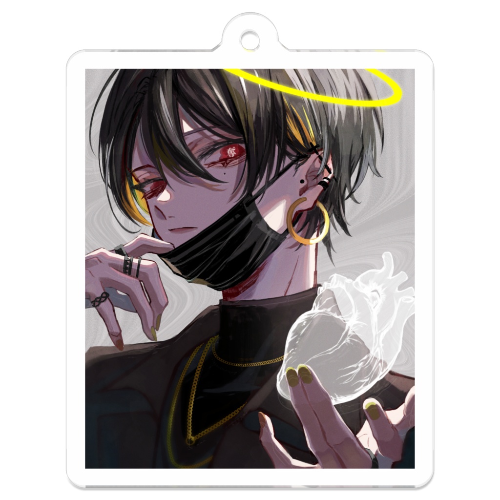 【全部『奪』ってあげる】アクリルキーホルダー