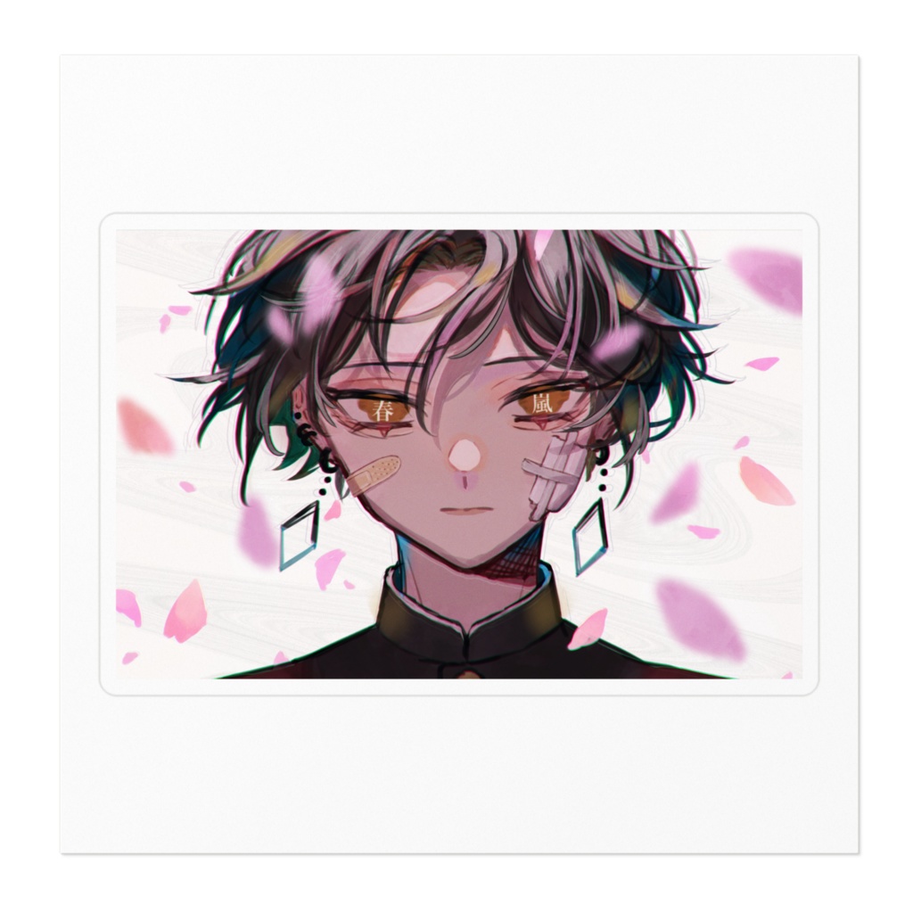 【『春嵐』】ステッカー
