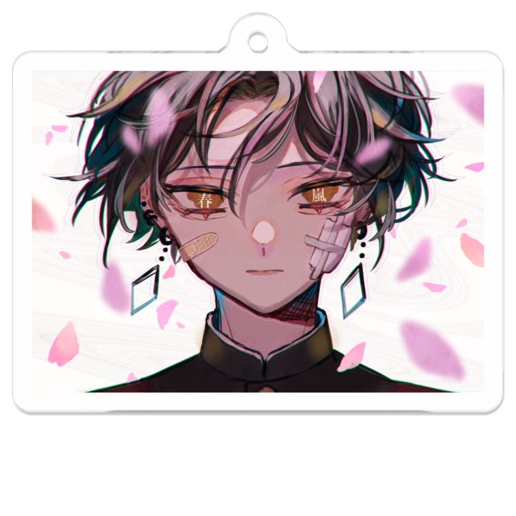 【『春嵐』】アクリルキーホルダー