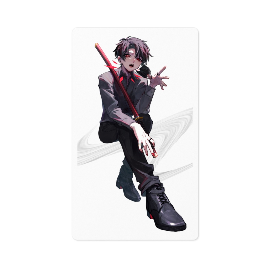 【『僕。』です】ステッカー