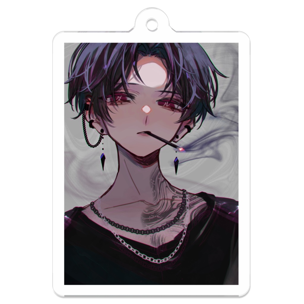 【『ダル』い】アクリルキーホルダー