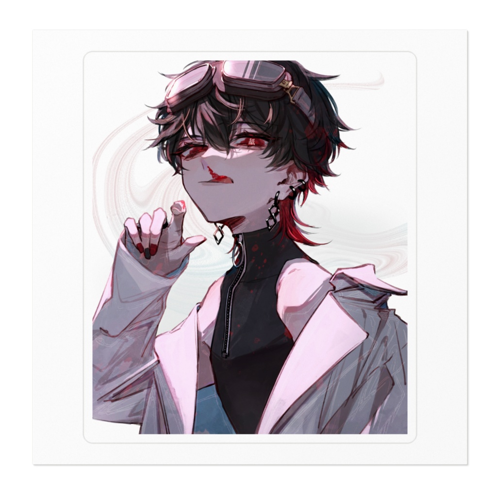 【『舐』める】ステッカー