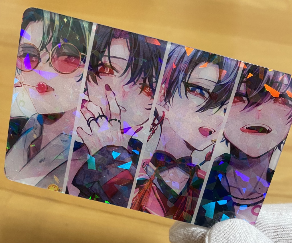 FANBOX会員証2