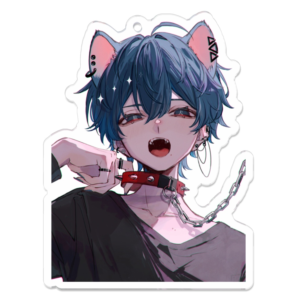 【駄犬】アクリルキーホルダー