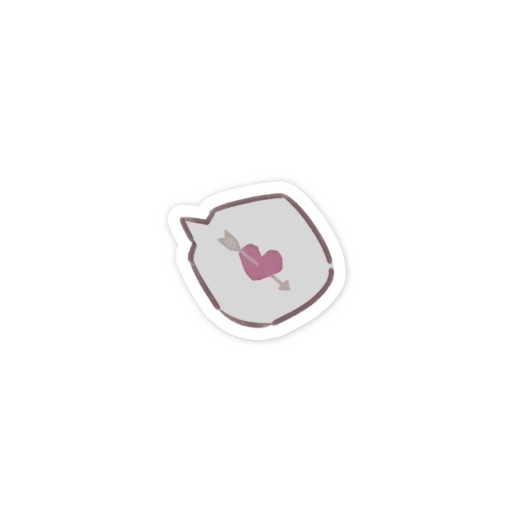 【♡】ステッカー