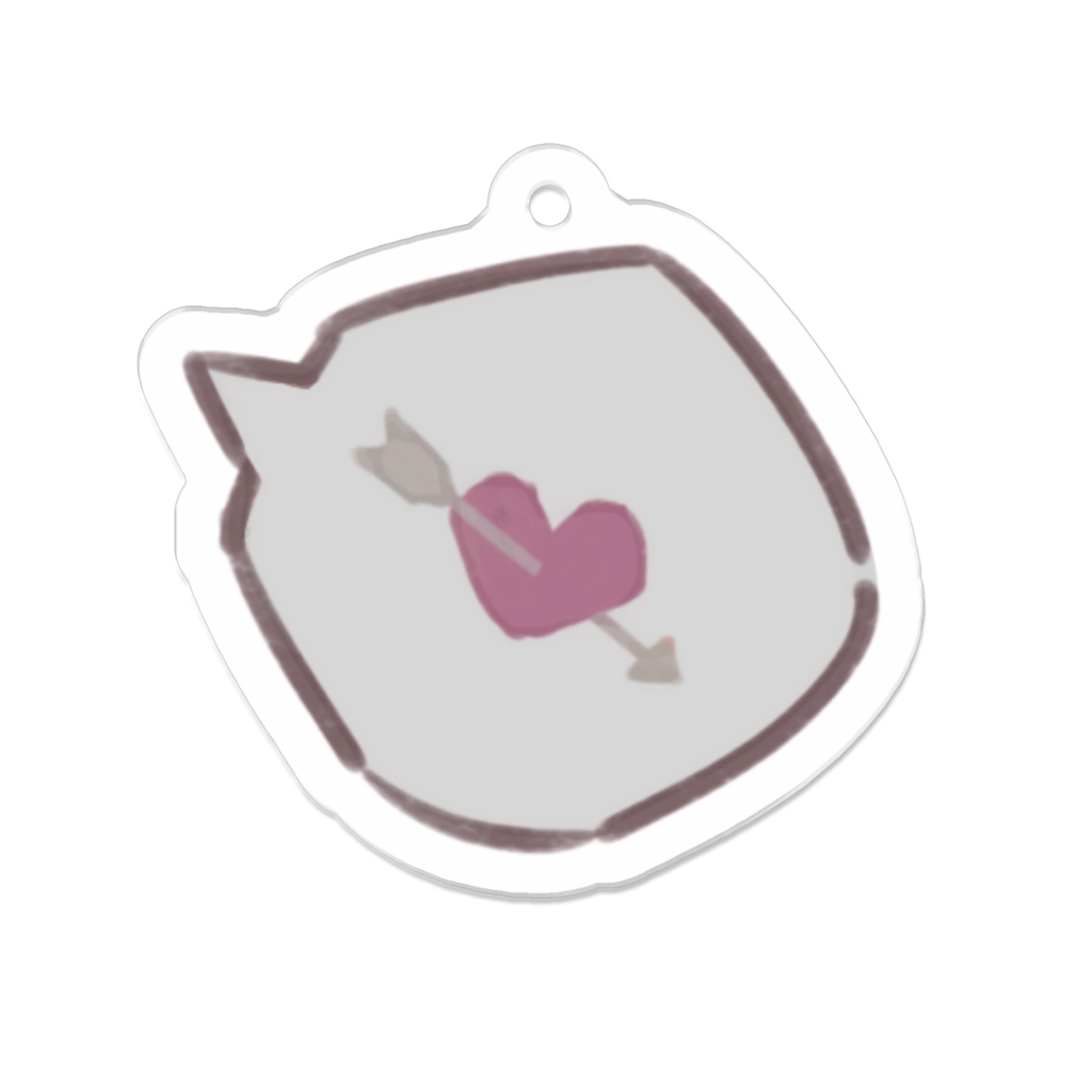 【♡】アクリルキーホルダー