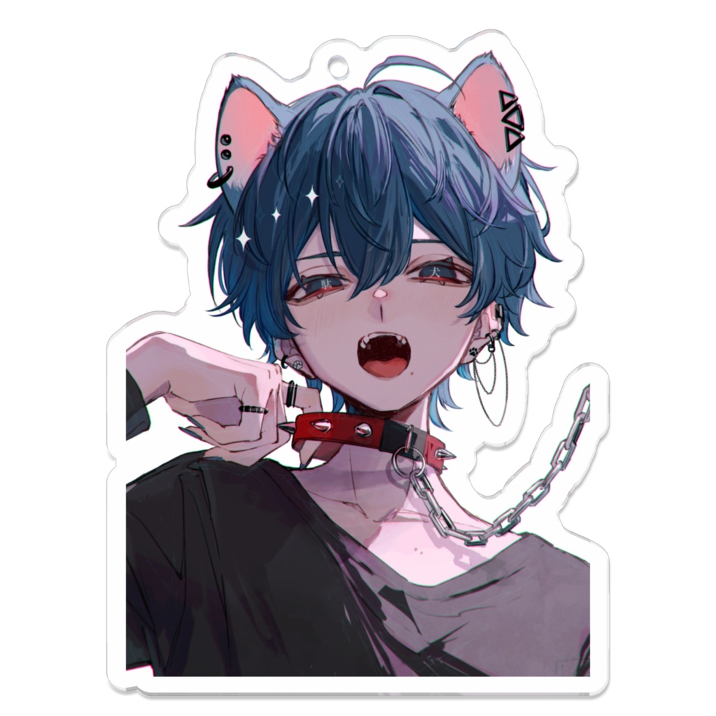【駄犬】アクリルキーホルダー