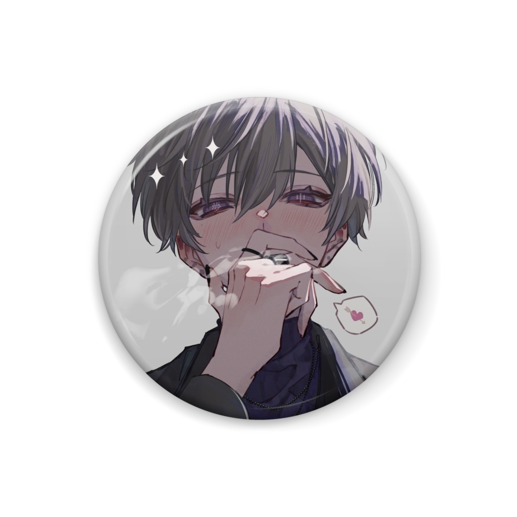 【君に夢中】缶バッジ