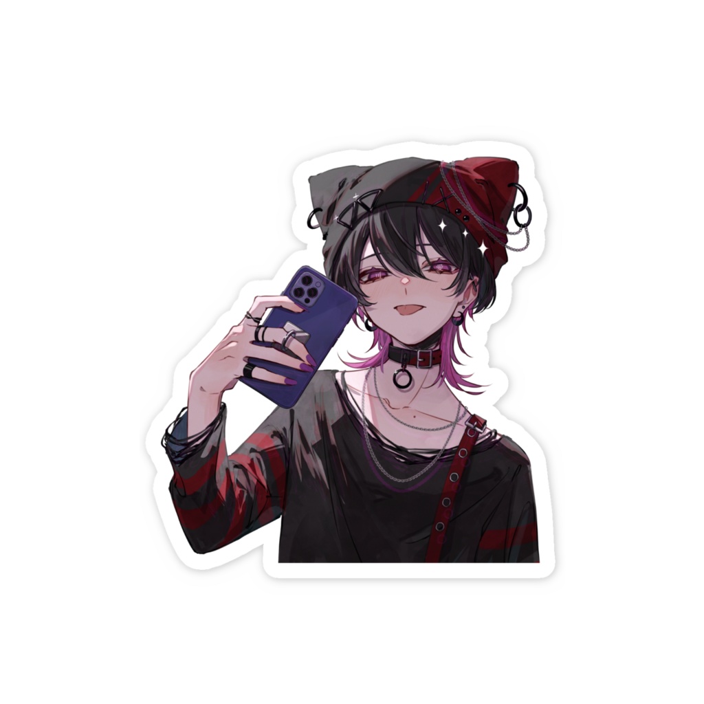 【可愛いでしょ？】ステッカー