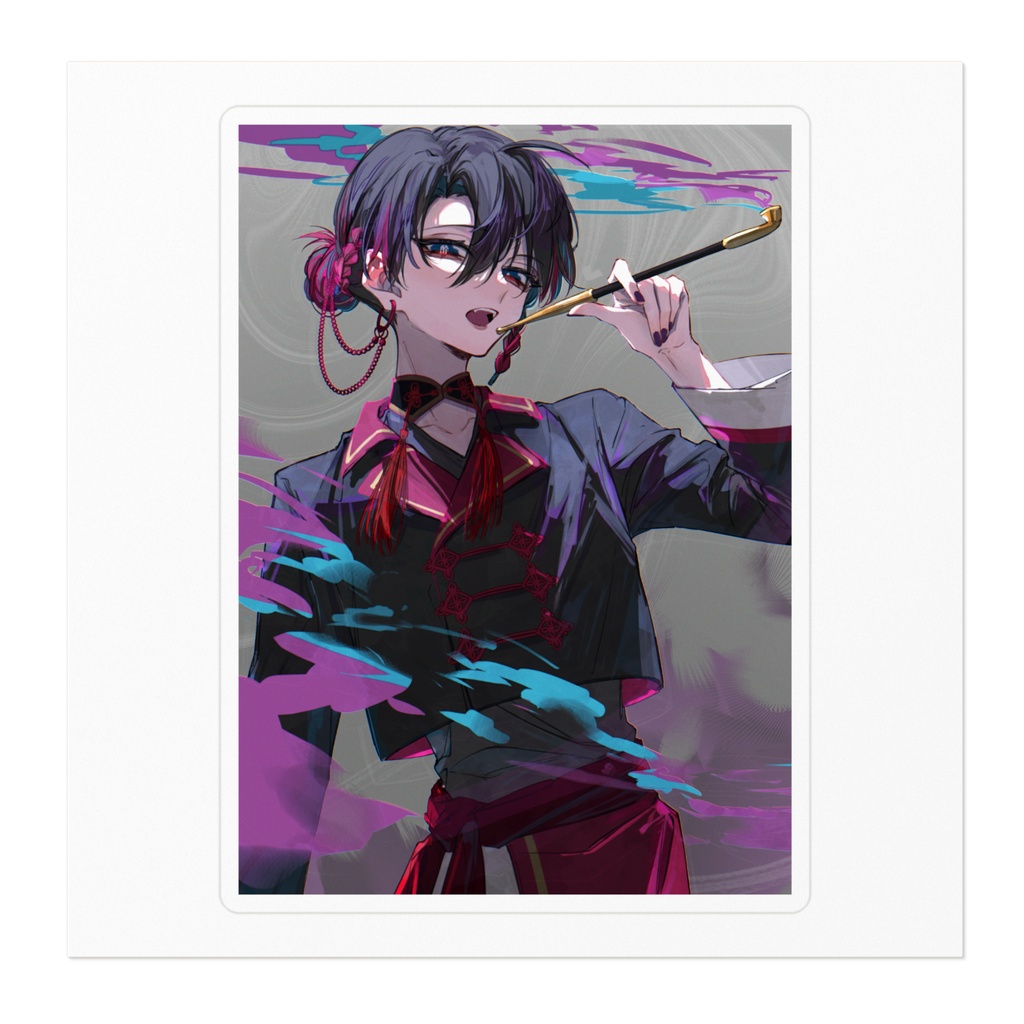 【酔】ステッカー