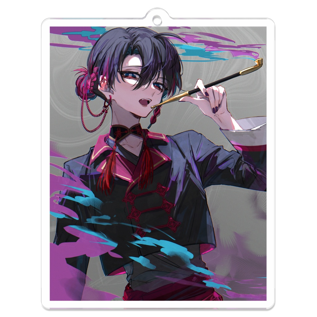 【酔】アクリルキーホルダー