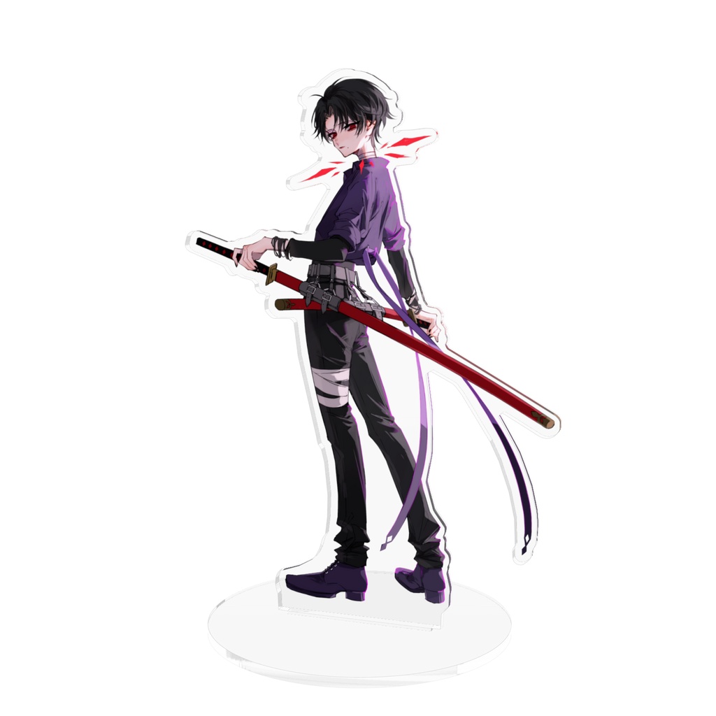 【零】アクリルフィギュア