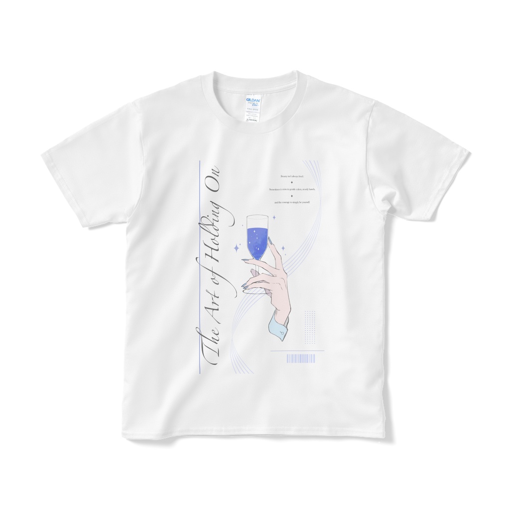 カクテルTシャツ【白】