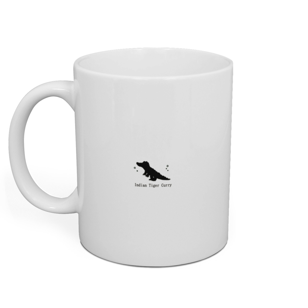 キョロキョロワニのマグカップ