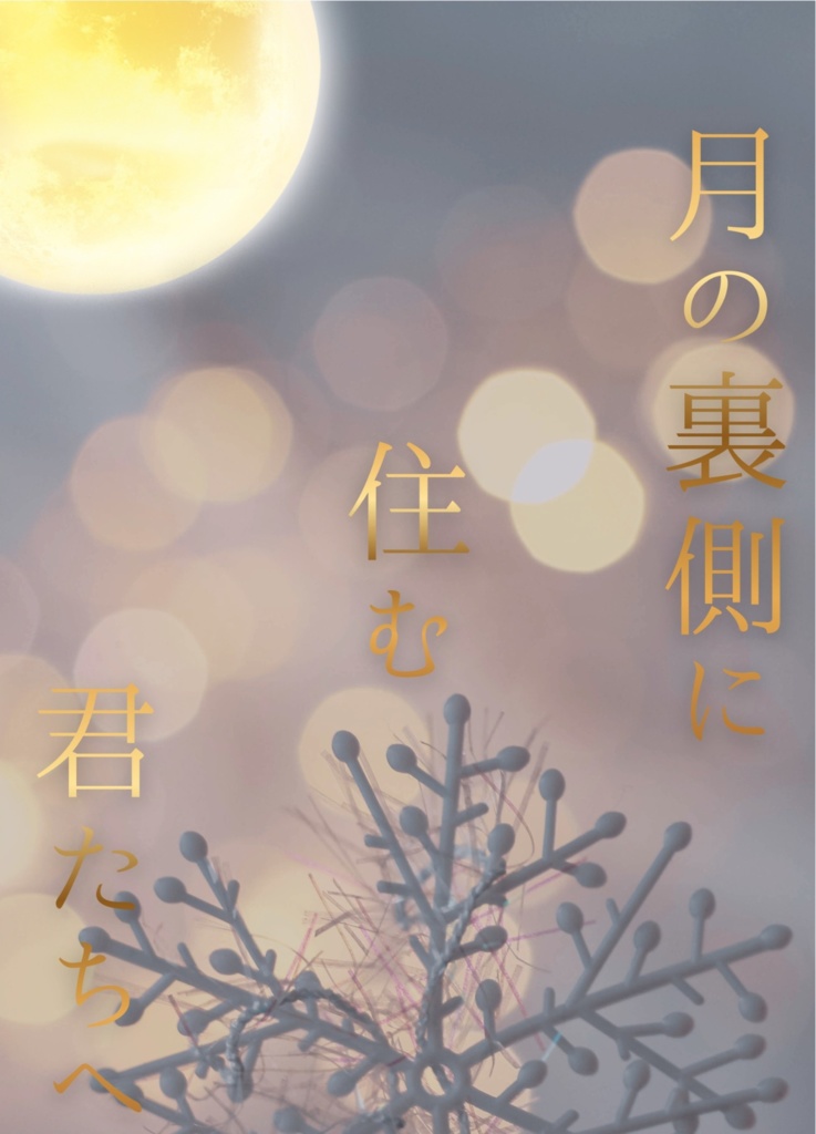 月の裏側に住む君たちへ