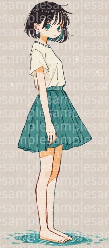 全身 立ち絵 素材2