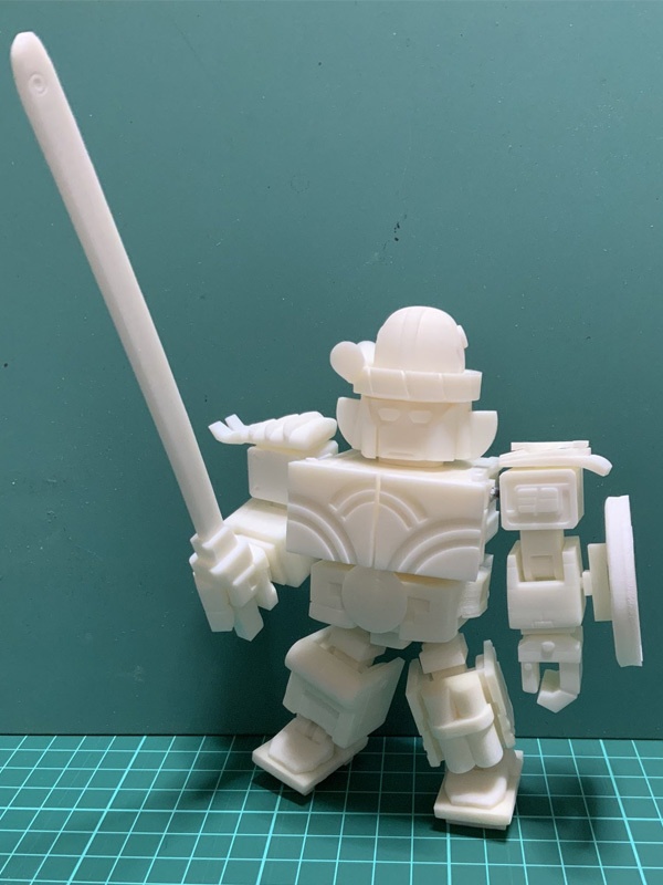 カイテンロボ ガレージキット ノンスケール