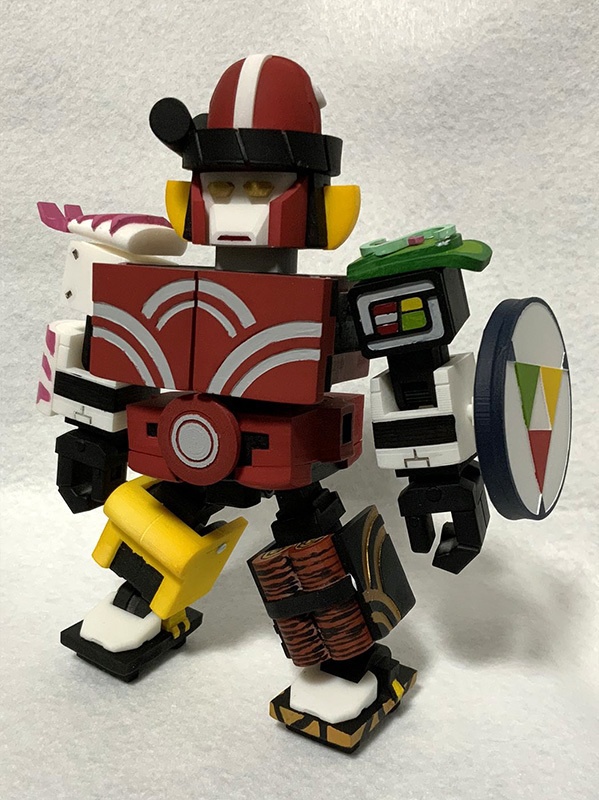 カイテンロボ　ガレージキット　ノンスケール