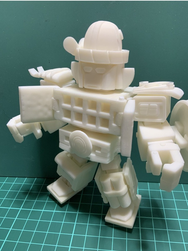 カイテンロボ ガレージキット ノンスケール