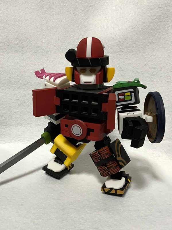 カイテンロボ ガレージキット ノンスケール