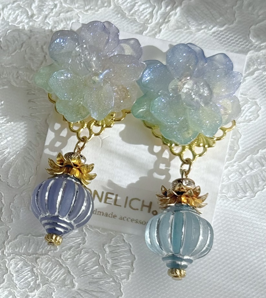 レイチュリカラー（イヤリング）