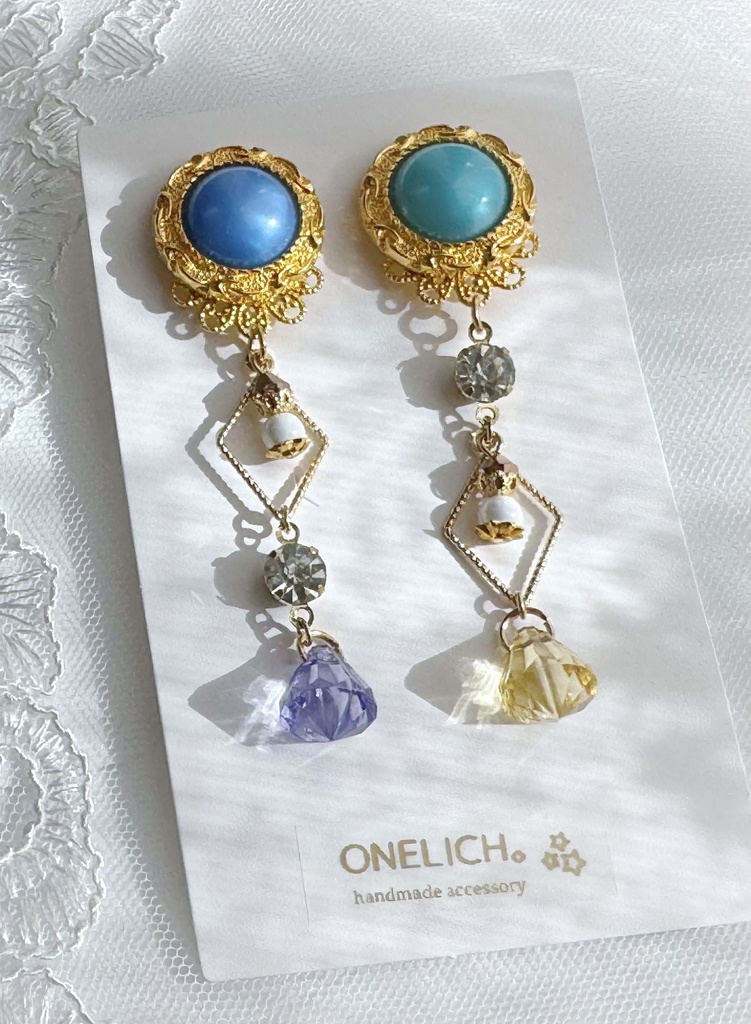 レイチュリカラー（イヤリング）