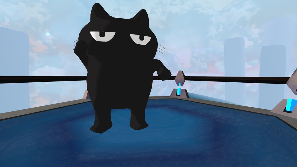 VRSNS向け3Dモデル『黒松(くろまつ)ver3.2』