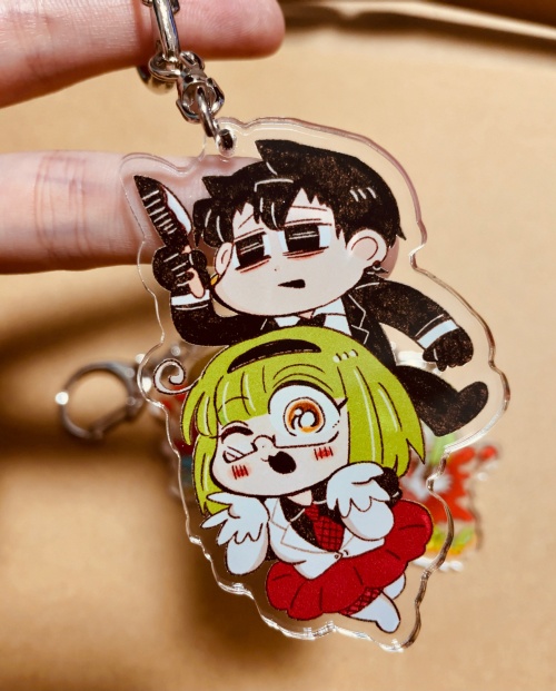 アクリルキーホルダー/サツシタ