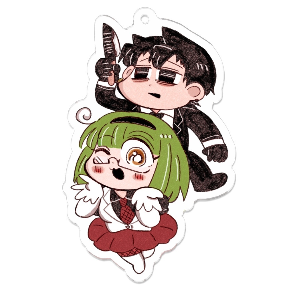 アクリルキーホルダー/サツシタ