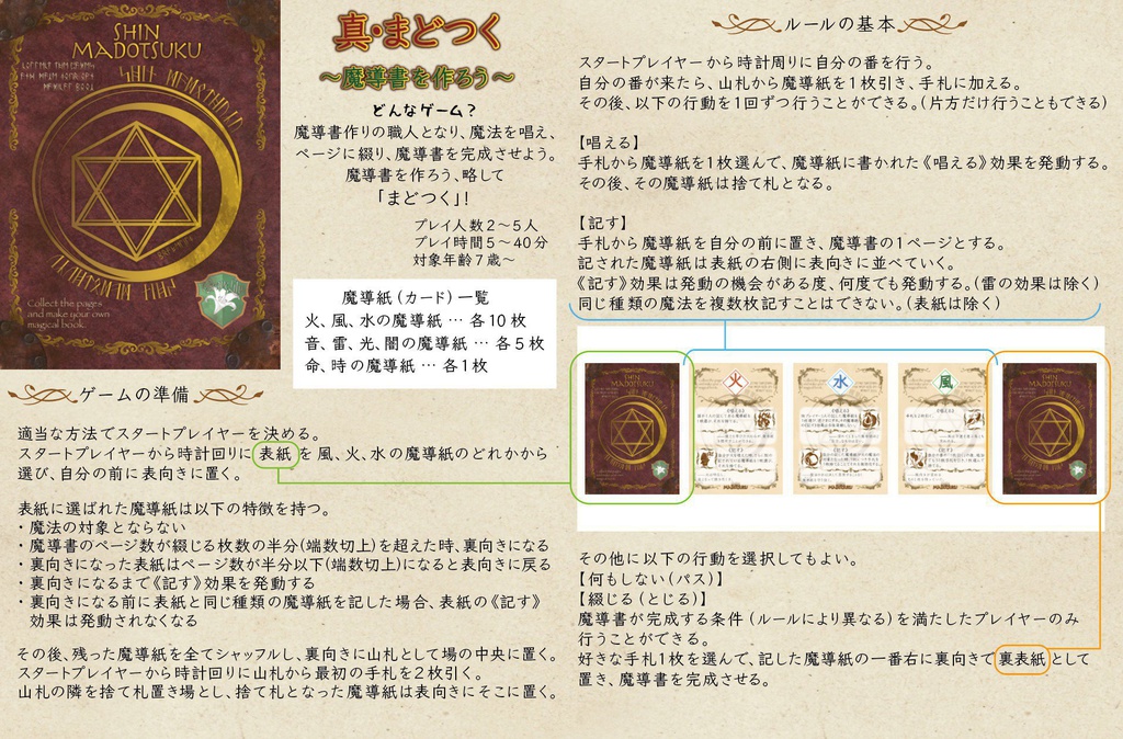 真・まどつく~魔導書を作ろう~