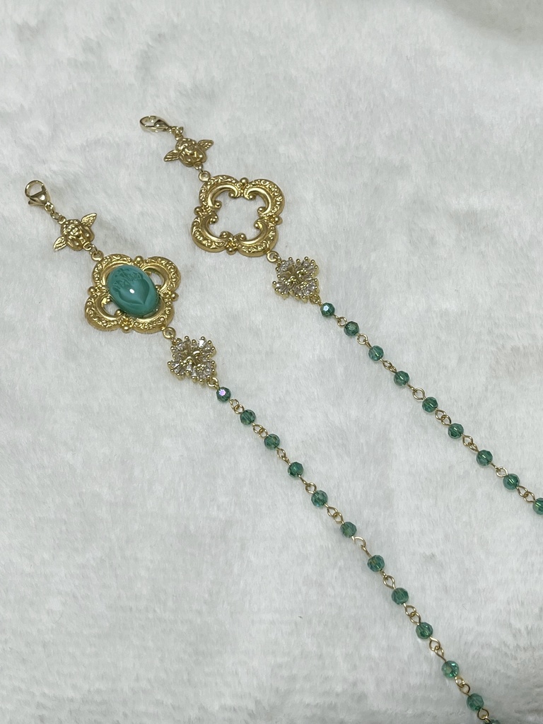 松井江イメージマスクチェーン＋メガネチェーン2way