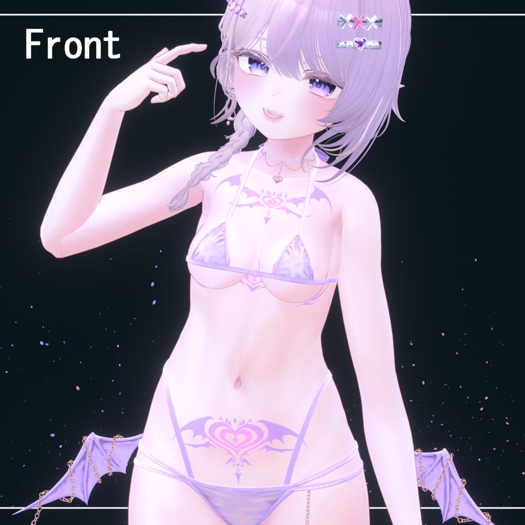 【マヌカ - Manuka】𓆩♡𓆪 Diabolical Tattoo 𓆩♡𓆪