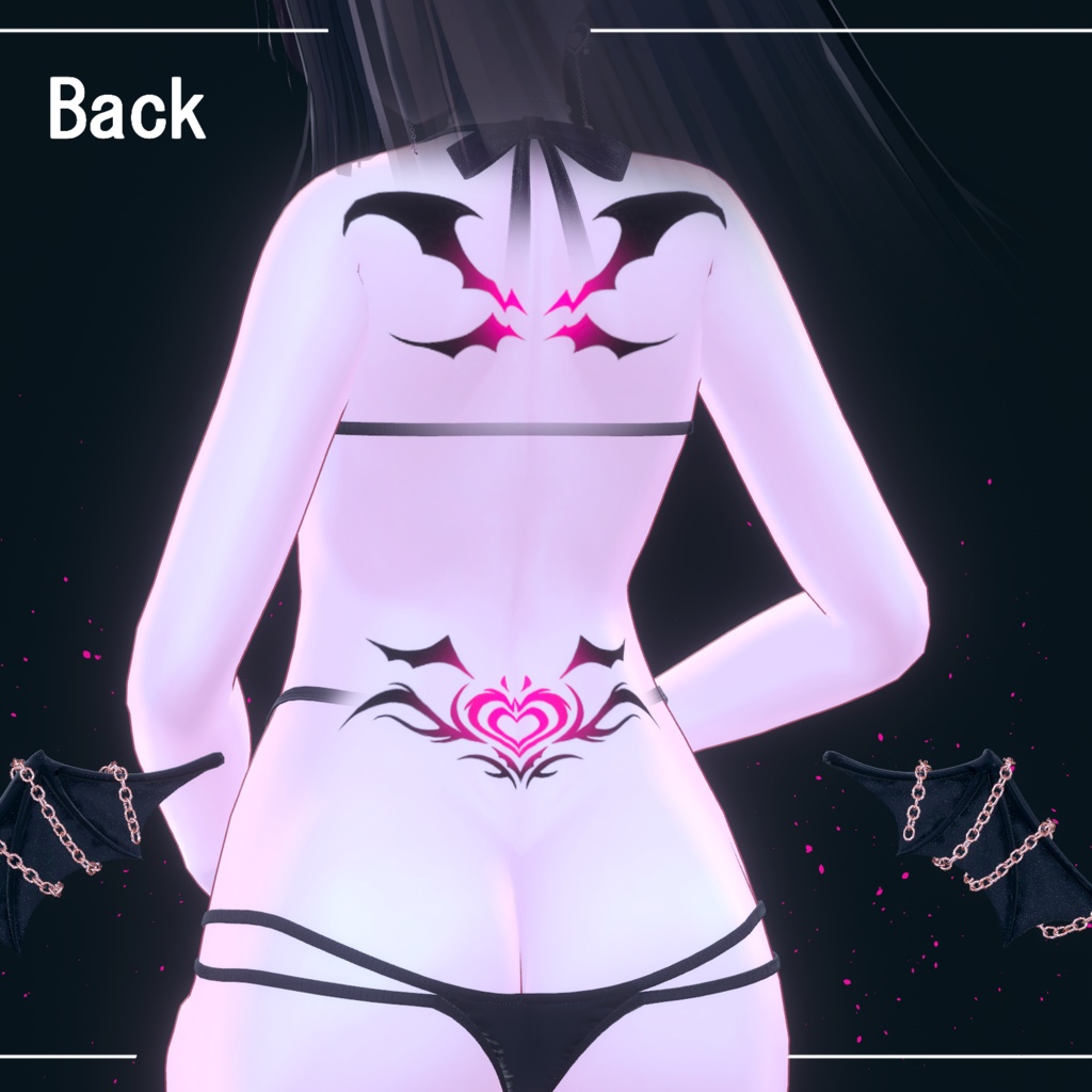 【萌 - Moe】𓆩♡𓆪 Diabolical Tattoo 𓆩♡𓆪