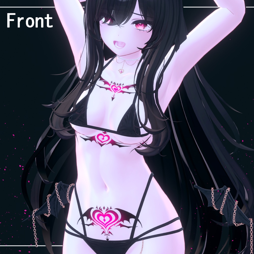 【萌 - Moe】𓆩♡𓆪 Diabolical Tattoo 𓆩♡𓆪
