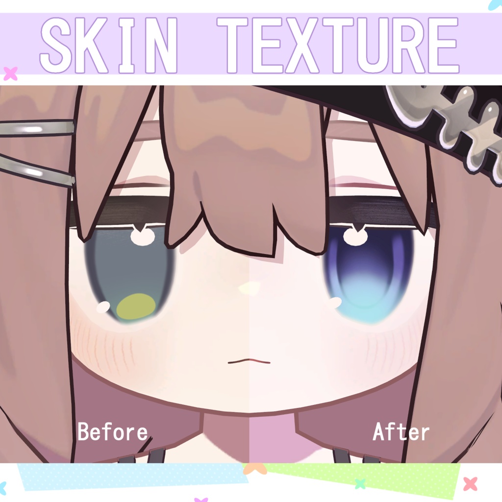 【キプフェル-Kipfel】♡ Doll Eyes♡・EyesTexture & Soft Makeup・