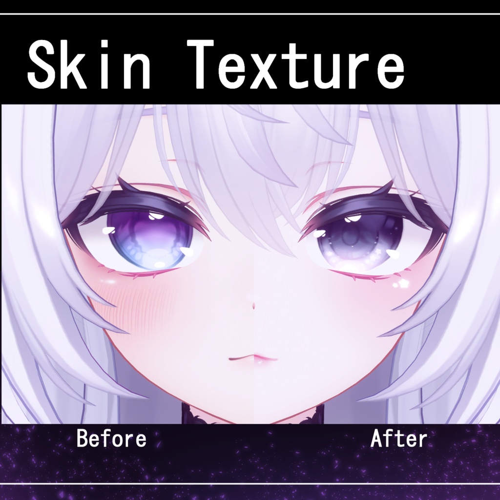 【愛莉】♡ Airi ♡ Celestial Shine ・EyesTexture & Makeup ・