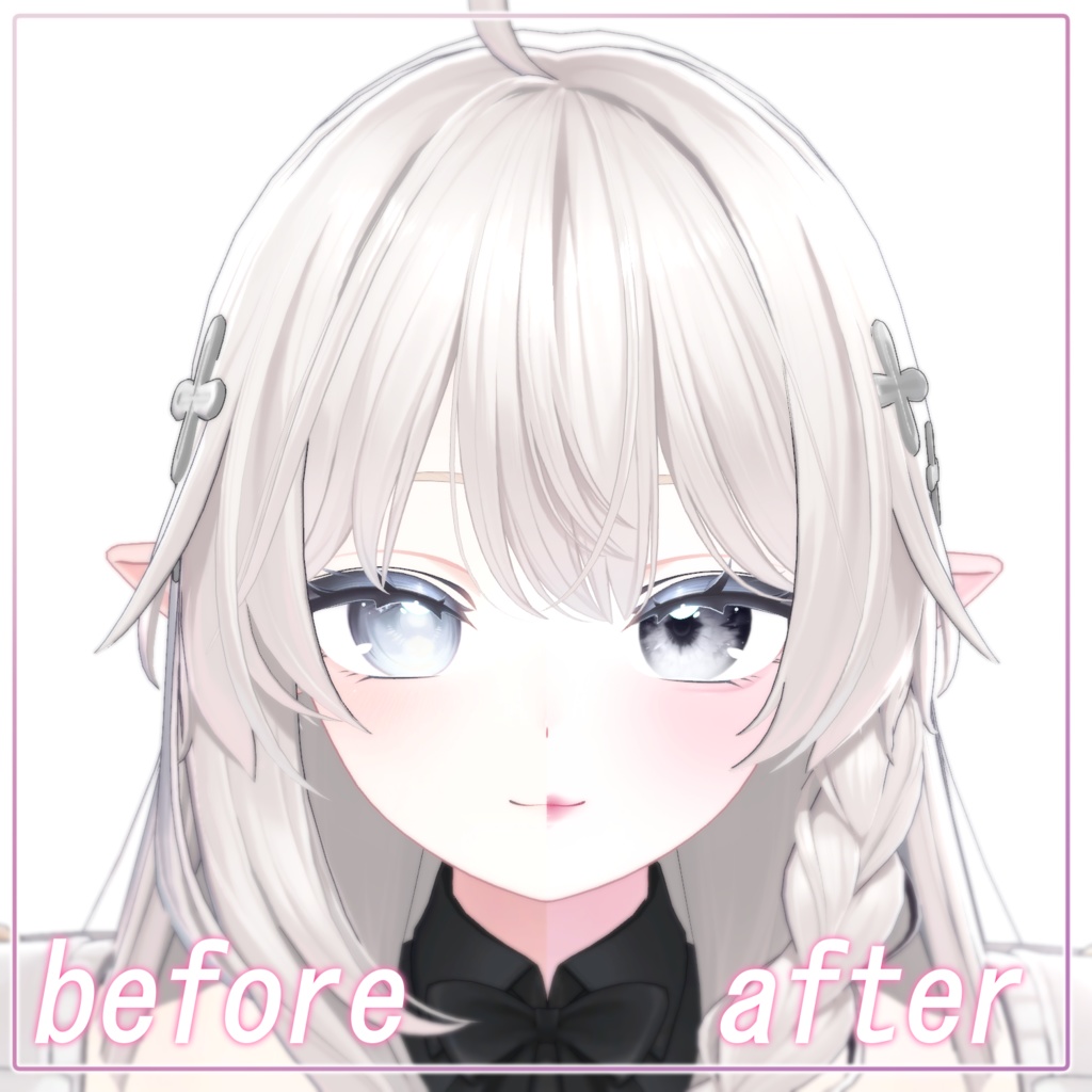 【しなの】♡ Shinano ♡ Ethereal Glow ・EyesTexture & Makeup ・