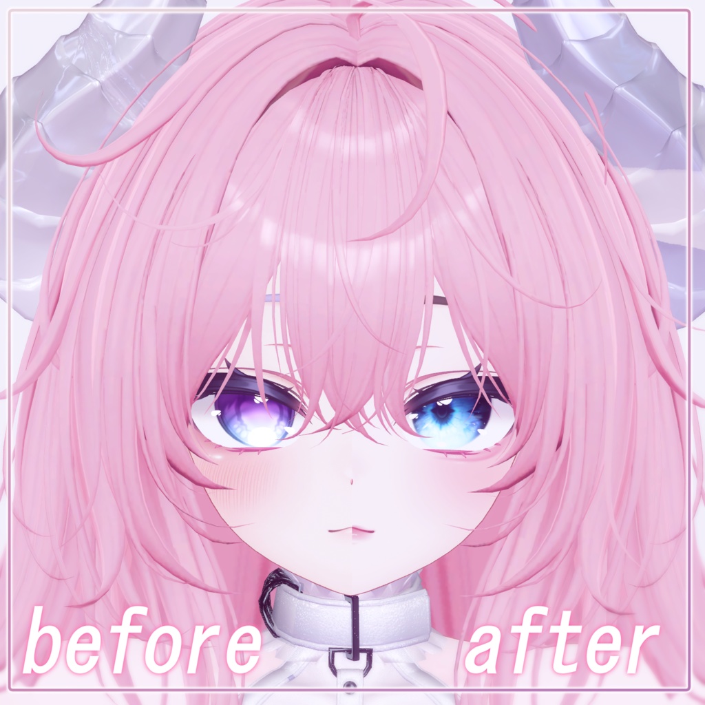 【愛莉】♡ Airi ♡ Ethereal Glow・EyesTexture & Makeup ・