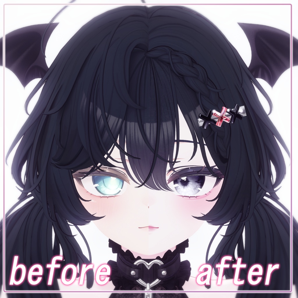 【マヌカ】♡ Manuka ♡ Ethereal Glow・EyesTexture & Makeup ・