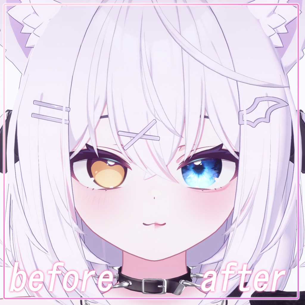 【ショコラ】♡ Chocolat ♡ Ethereal Glow・EyesTexture & Makeup ・