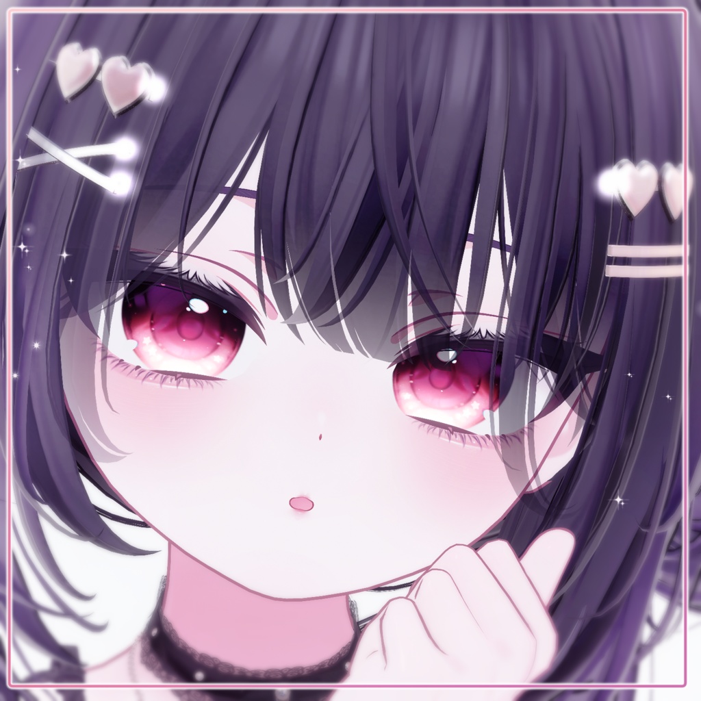 【ショコラ】♡ Chocolat ♡ Luminous Elegance Makeup 💄.& Face Animation ・