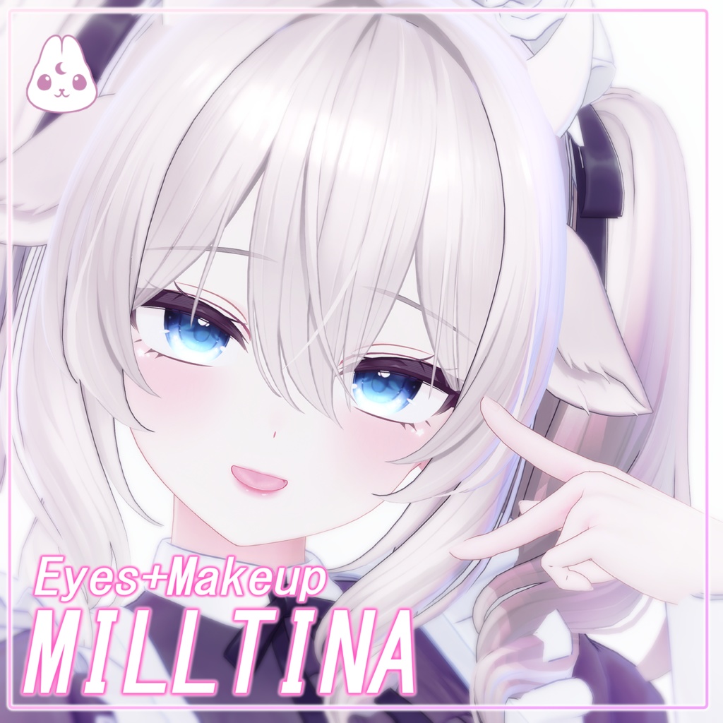 【ミルティナ】♡ Milltina ♡ Celestial Shine ・EyesTexture & Makeup ・