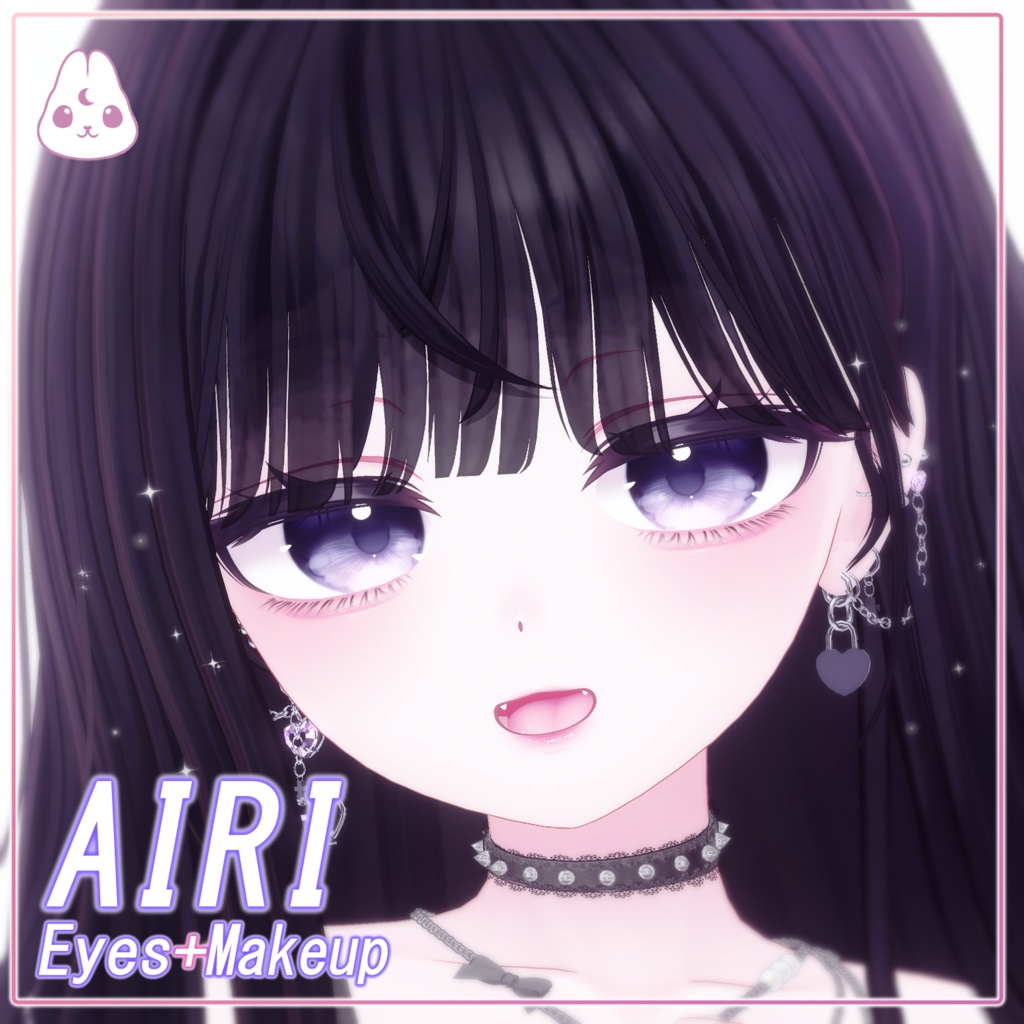 【愛莉】♡ Airi ♡ Floral Gleam・EyesTexture & Makeup ・